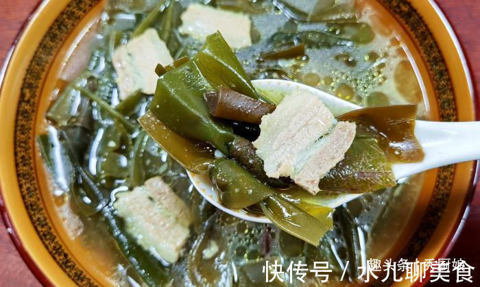 秀厨娘|此食材市场遇到我就买，才6元1斤，营养很全面，炖汤喝鲜美又滋补