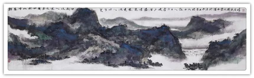 上海美术馆#「书画贺年」武千嶂:恭祝全国人民新年快乐