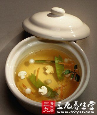 五款中药排毒减肥茶