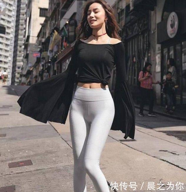 时尚 -打底裤的设计,穿出时尚韵味,美的让人移不开眼!