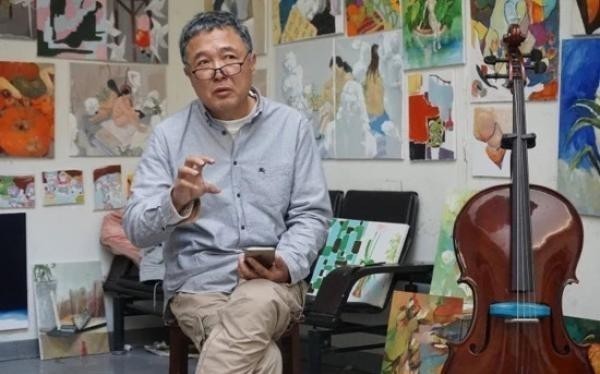 方式|李睦:在描绘色彩的过程中逐渐“觉醒”