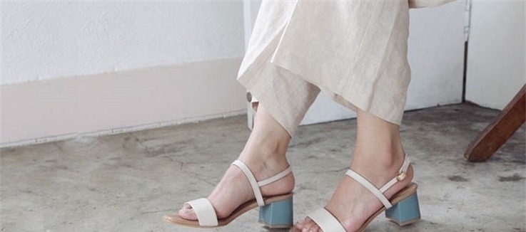 细高跟 优雅性感显气质的细高跟单鞋,是一款非常百搭的鞋子