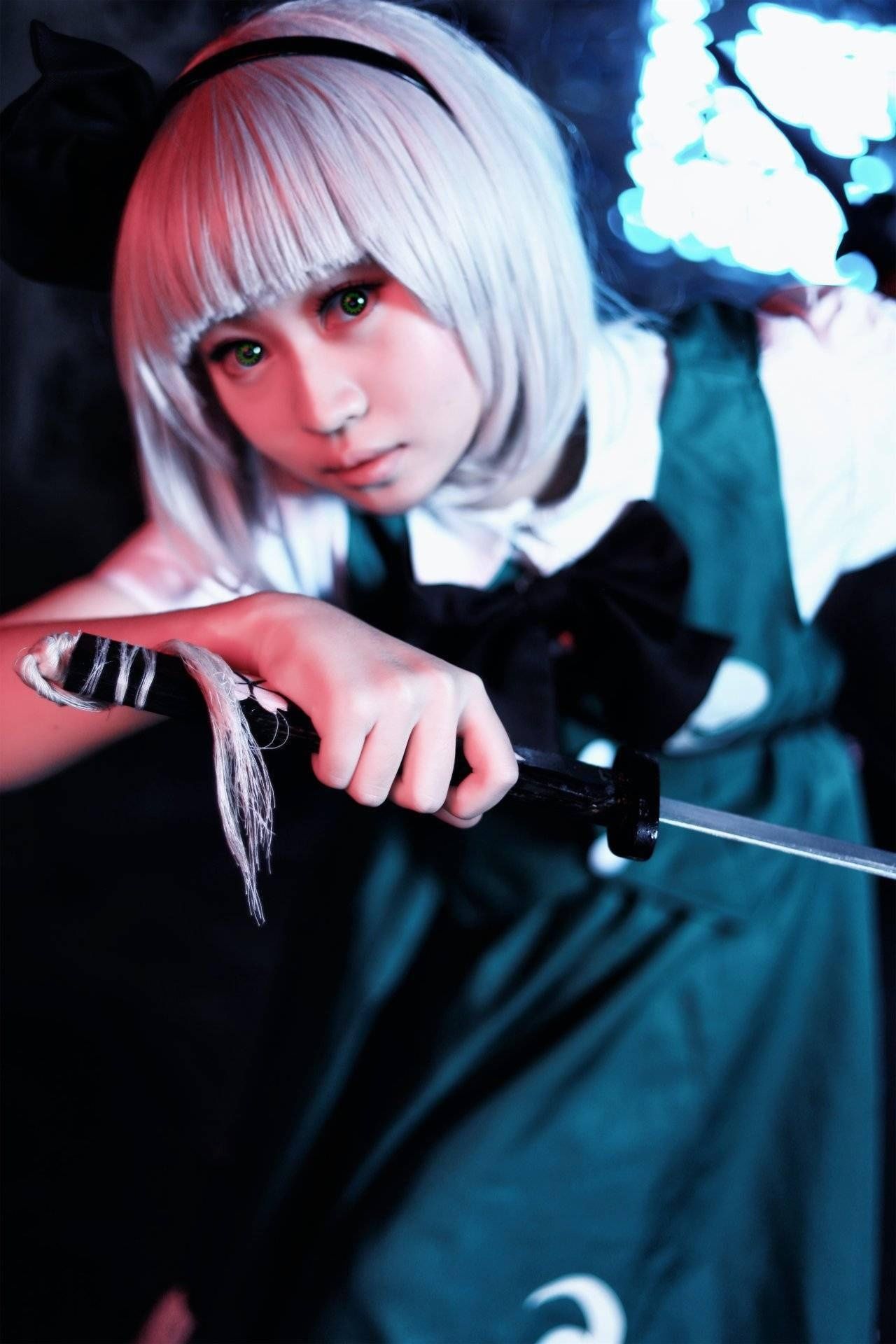 妖梦|东方project魂魄妖梦cosplay