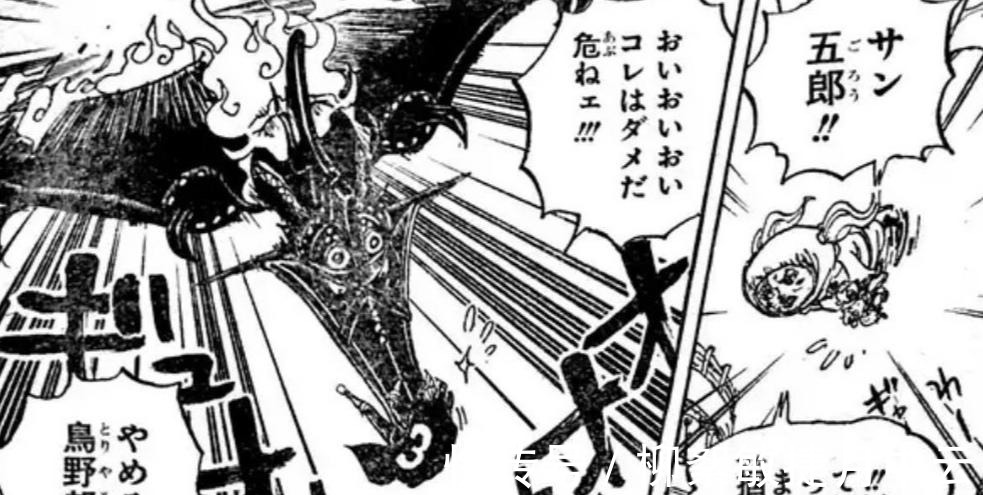 赤鞘|海贼王988话战斗全面打响，毛皮族vs杰克、蛮霸者，山治vs烬