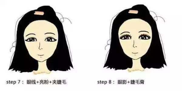 记住这7个裸妆技巧，你就是半个女神