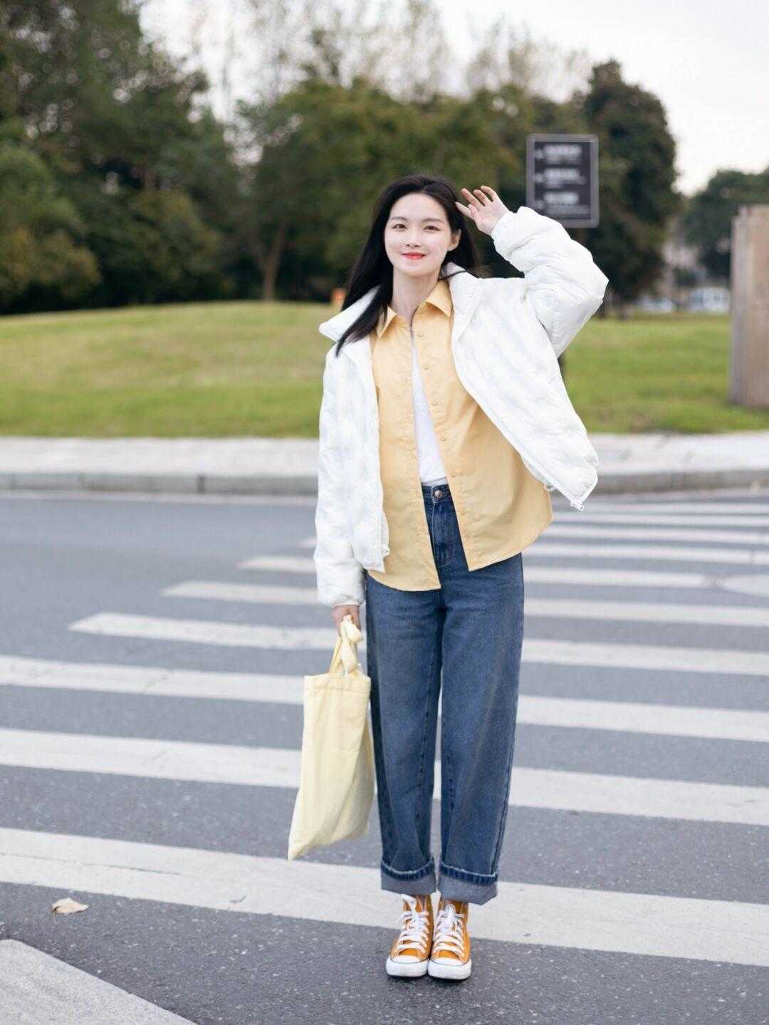 搭配|羽绒服这样穿超好看!看时尚博主亲身示范,既提升气质又保暖时髦