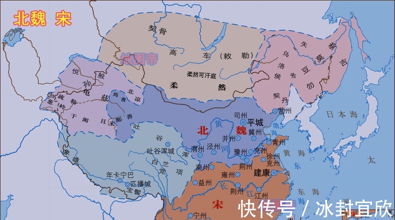 十六国|东晋怎么不算南朝