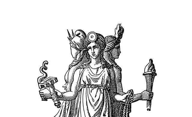 雕塑|土耳其找到“三相”女神赫卡忒雕塑,希腊神话中黑化第一人