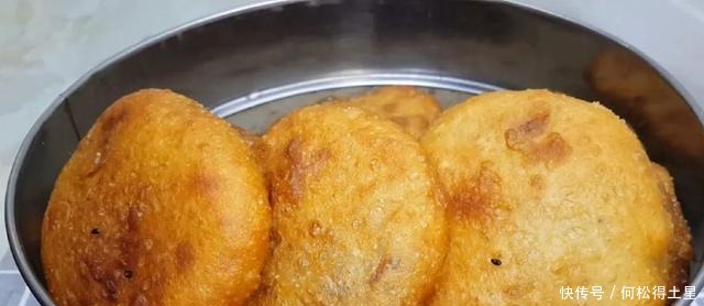 小糖糕这样做,个个空心又酥脆,好吃美味一口一个