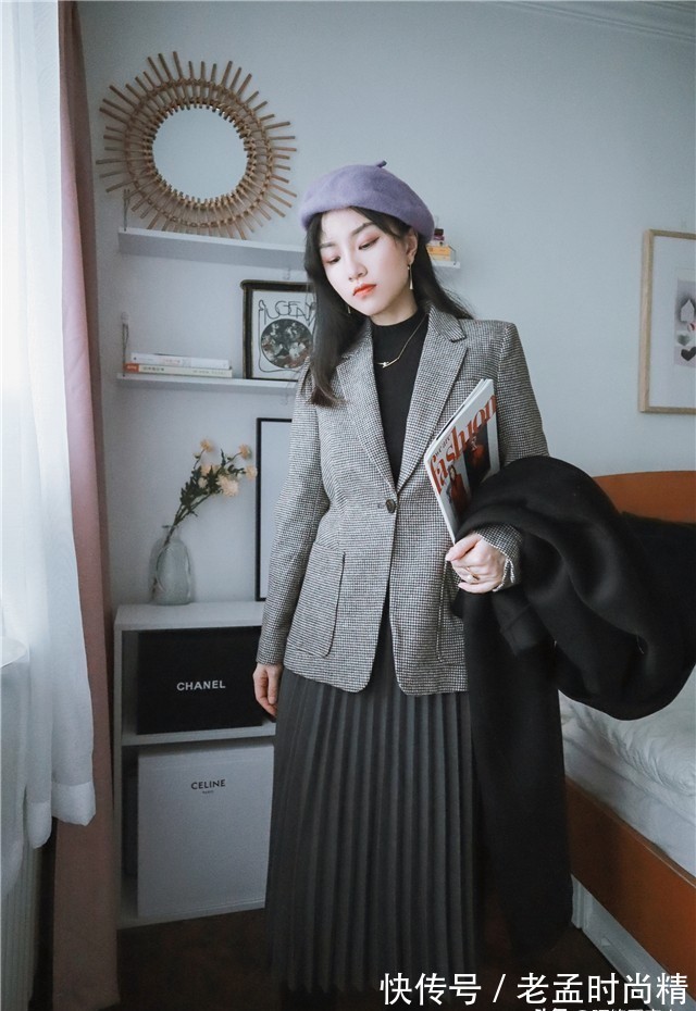 秋冬|秋天大衣内搭案例分享:25-30+小姐姐演绎这4款内搭,时尚又保暖