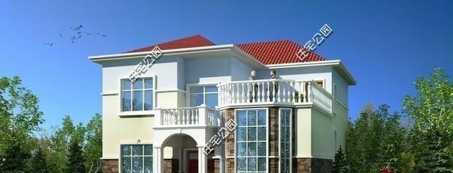 孙女士|实拍10省农村别墅,第4套、第7套经典又耐看,建第3套18万就够了