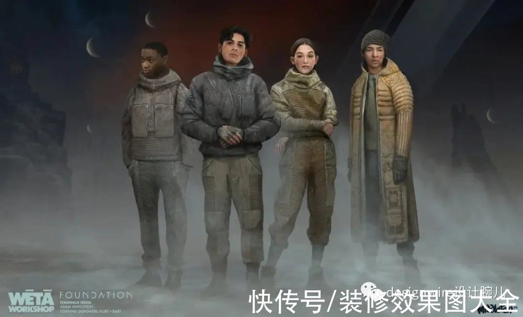 基地@2021设计师必看影视《基地》：苹果重金打造