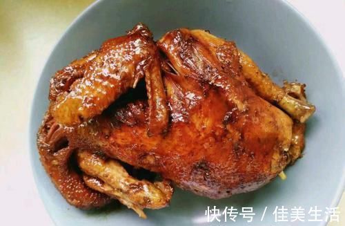 一滴水|想吃烧鸡,电饭锅就能做,不用一滴水和油,出锅差点连骨头都吃了