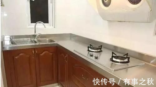 不锈钢|买橱柜选不锈钢,还是石英石?这才发现10年前买错了!