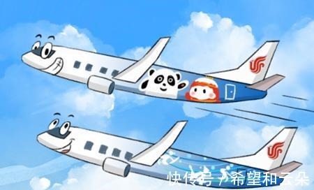 刘琪|「中工漫评」彩绘飞机筑梦冬奥,祝愿中国健儿“一飞冲天”!