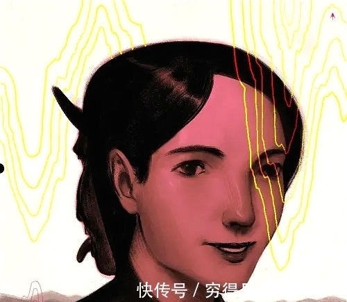 肖像&他患精神病只活到23岁,留下一堆画,网友却捂眼不敢看,你敢吗?