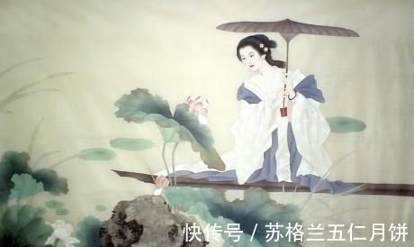 三山!李清照的一首《渔家傲》,气势磅礴,俊逸潇洒,家国情怀尽在笔端