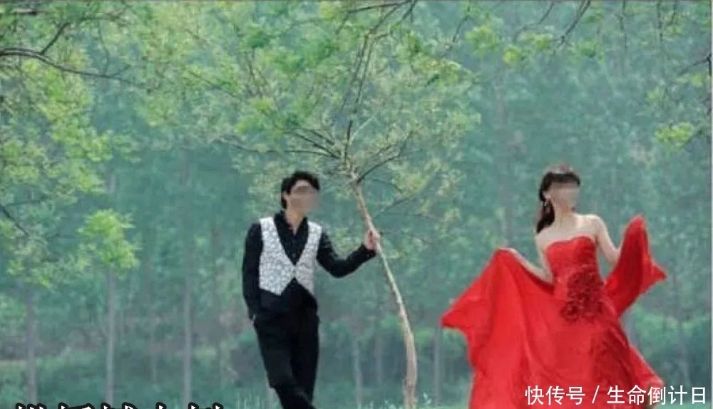 亲妈|“照片上面的人是谁啊”,婚纱照P到亲妈认不出闺女,意义何在?