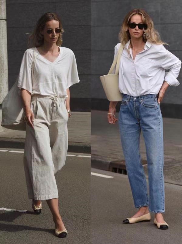 搭配|简单的基础色穿搭也可以很好看,简约又不失设计感,美得高级时髦