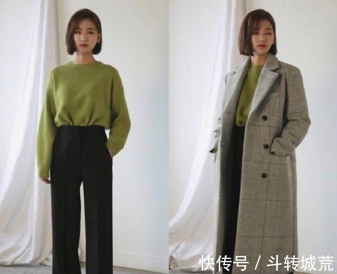 穿衣|冬季穿衣不仅外套好看,教你如何选择内搭,显高显瘦,精致到单品