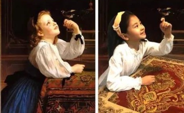 创造力&老师让模仿“世界名画”,经典动作神还原,学生个个“演技炸裂”