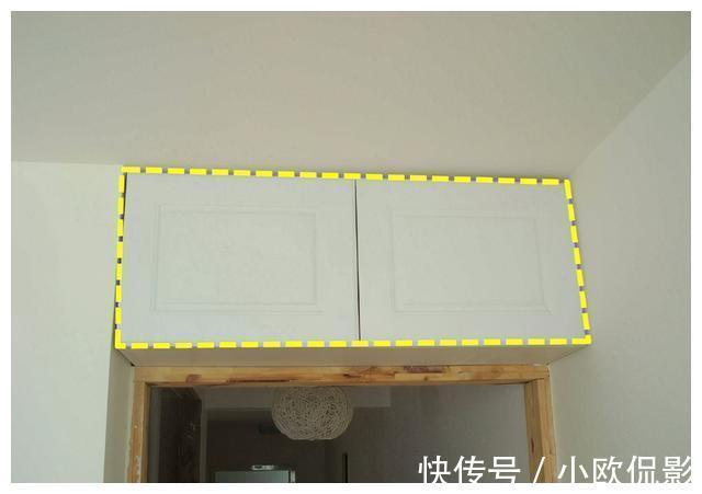 玄关|入户无玄关怎么办?绕门这样打柜子,各种功能都有了还美观