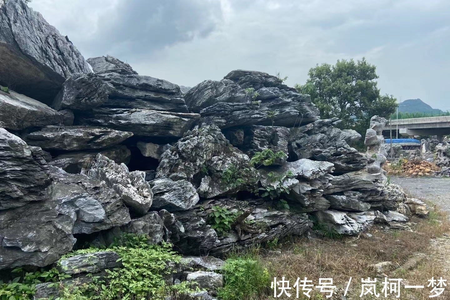 批发基地|公园造景石批发基地，大型造景石产地，造景石品种有哪些?