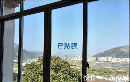 玻璃膜|装修新房，窗户贴玻璃膜好还是挂窗帘好？告诉你答案