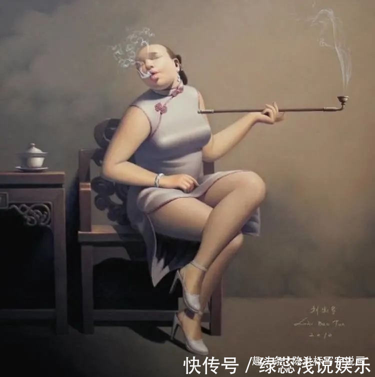 三招&画了51年人体,敢冒险画胖女人,不顾批评靠三招反丑为美扭转乾坤
