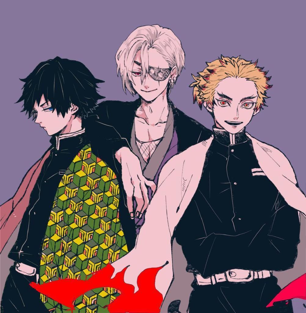 动漫|你拿香蕉只能吃,人家拿香蕉做画布,用针“刺”出《鬼灭之刃》