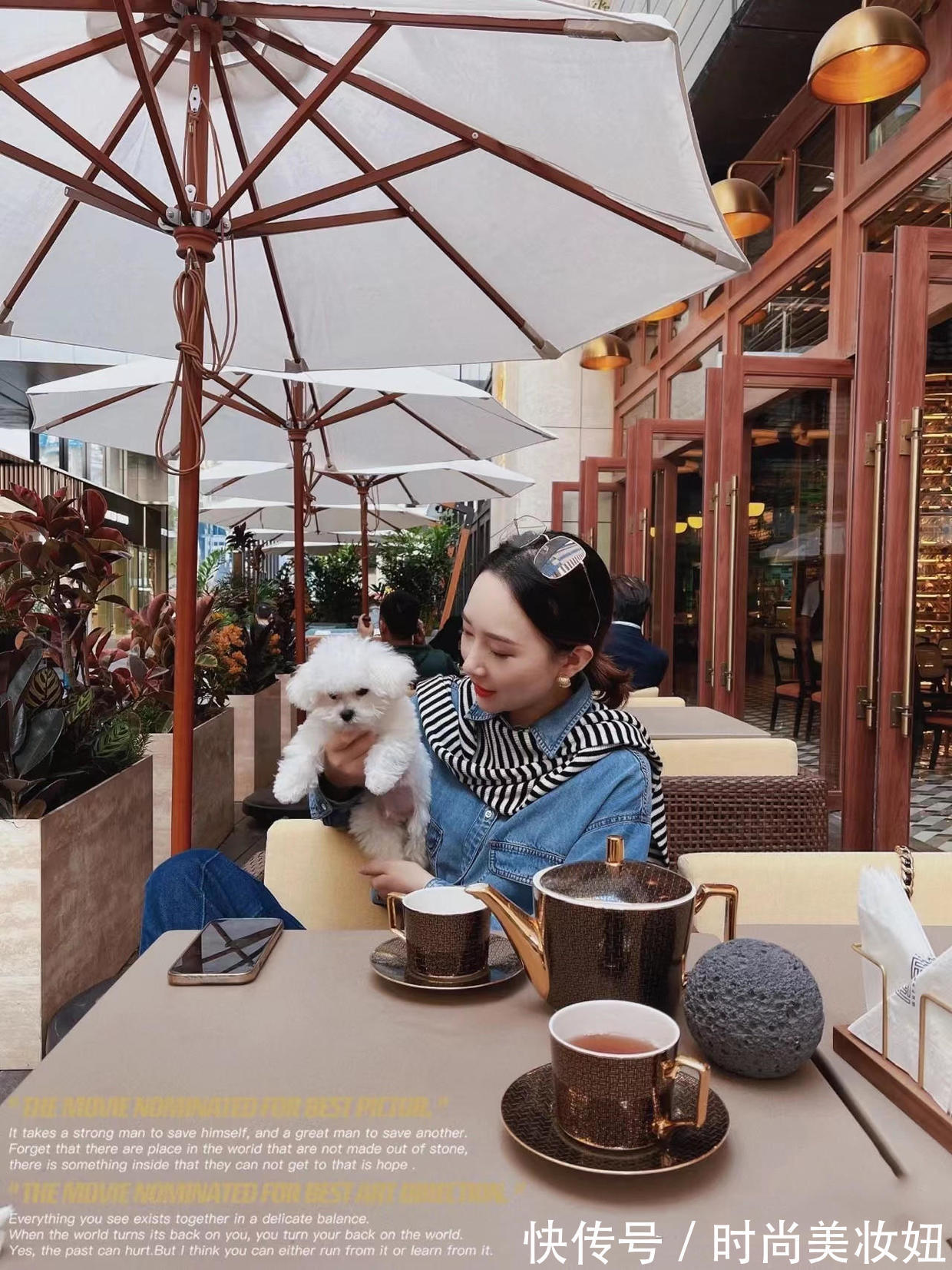 时髦|冬季内搭别选针织衫了,“牛仔衬衫”才是真时髦,百搭减龄又洋气