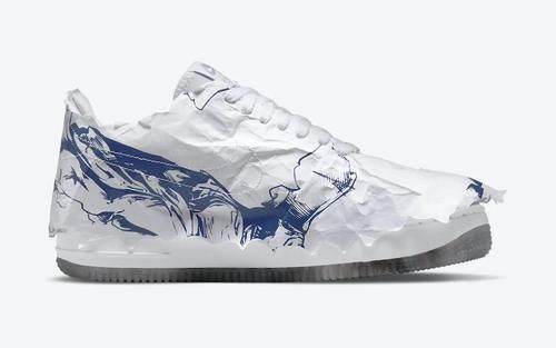 Nike：我致敬我自己！撕纸“胜利女神”AF1 首次曝光！