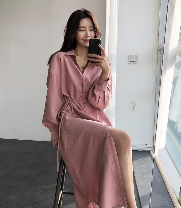 小姐姐|韩系风格的穿搭博主有着清新又甜美颜值 长在了我审美上的小姐姐