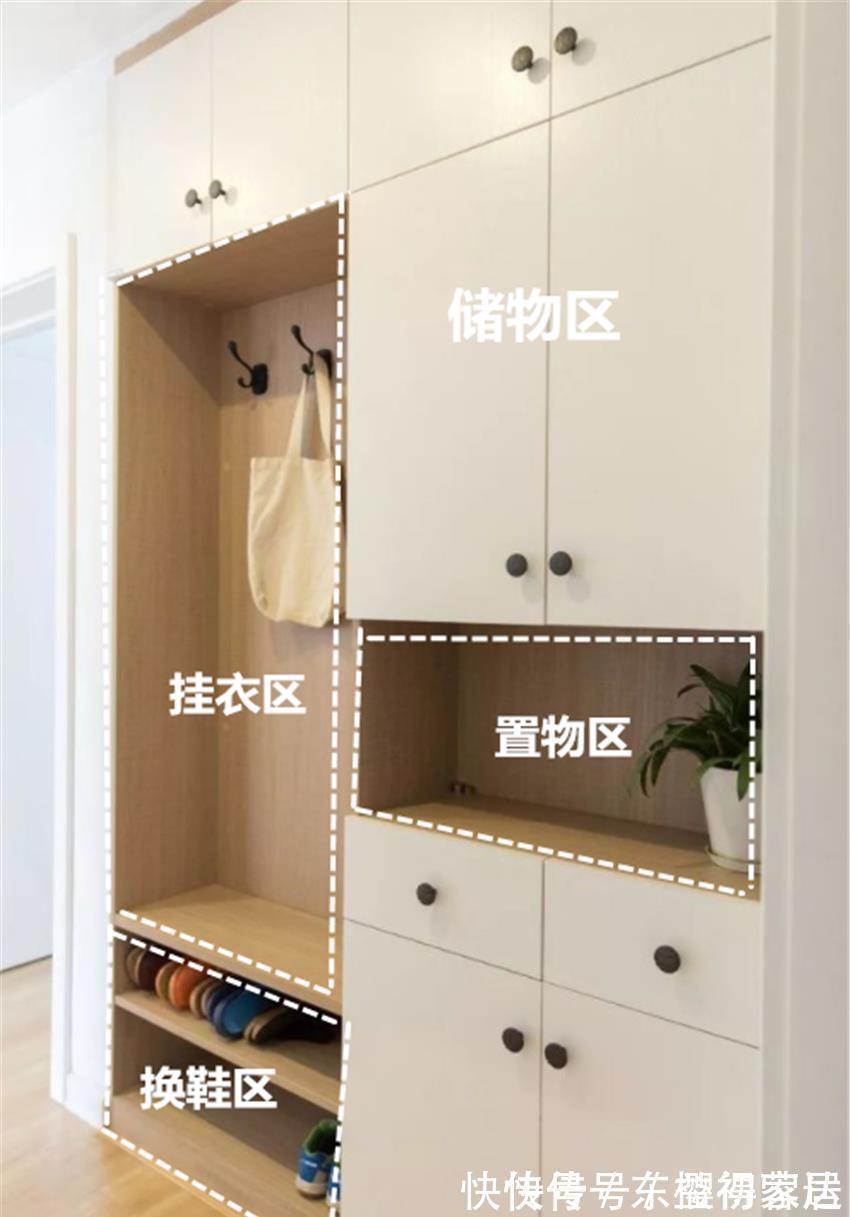 置物区|全屋定制柜子时,记得把这3个柜子做到位,钱不白花用着也舒服!