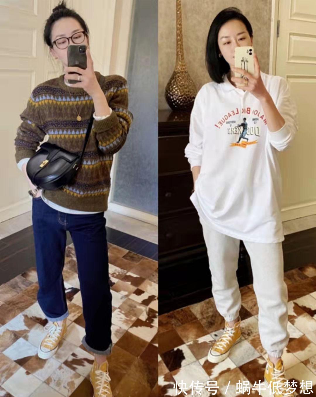 平底鞋 真正的40岁时髦女人不穿高跟鞋了,这几款平底鞋舒适减龄,好实用