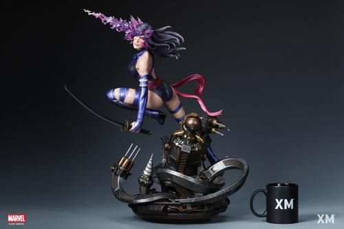 XM Studios Premium Collectibles【灵蝶】Psylocke 1/4 比例全身雕像