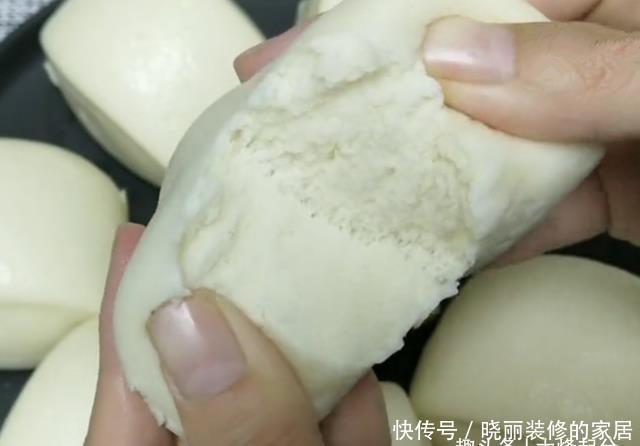 面团|1盒牛奶1碗面粉教你做奶香馒头,做法简单营养美味,女儿最爱吃