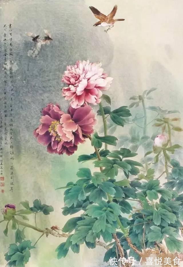 工笔|他3岁丧母,17岁食不果腹!凭借超强画技,逆转人生!