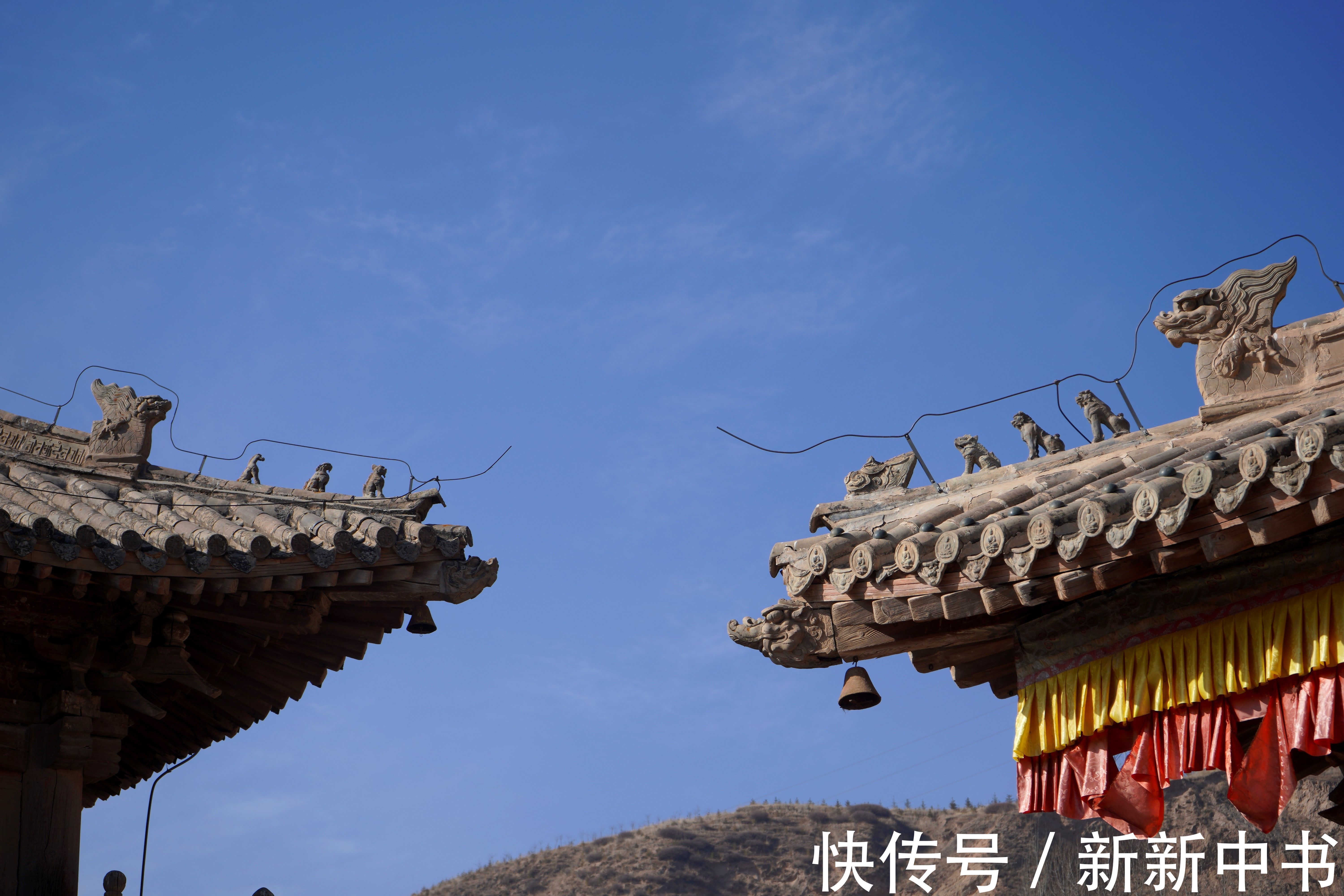 寺院|在青藏高原“小故宫”探寻明清壁画之美