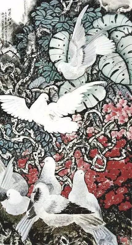 浙江省国际美术交流协会!当代实力画家金晓海——2022迎新春