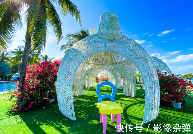 项目|实拍三亚蜈支洲岛,被誉为“烧钱岛”,去了一趟发现有钱人真多