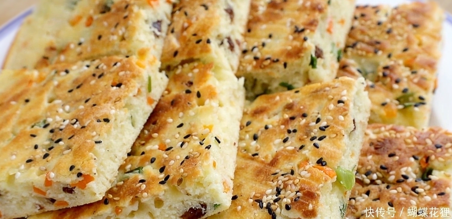 酥脆|大米新吃法，加3个鸡蛋，不煮不蒸，酥脆又筋道，孩子抢着吃