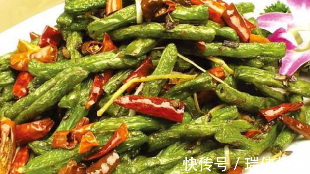 四季豆|美食看看千岛汁鸡球,干煸四季豆,家常炒肉片,吊锅烧牛腩