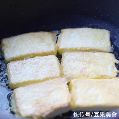 原来爆汁脆皮豆腐才是真正的米饭杀手