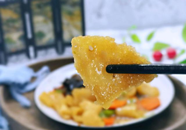 用来|没想到这种食材还能用来做小炒,香气扑鼻还不油腻.好吃不上火