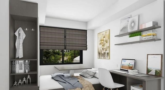 户型|89㎡小三房,媳妇非要敲掉书房墙,效果出来我闭嘴了