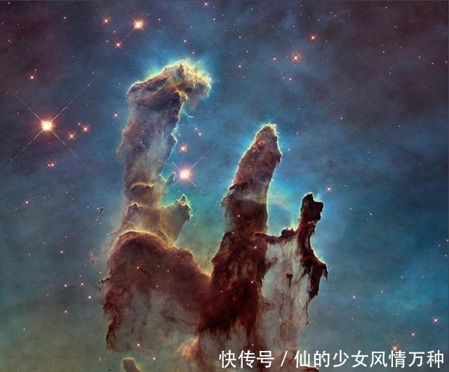 创世之柱 距离地球7000光年的宇宙幽灵：创世之柱