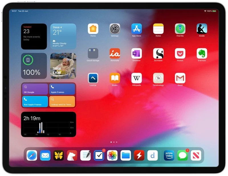 iPad OS或将得到更新 让用户可以更自由的定制桌面