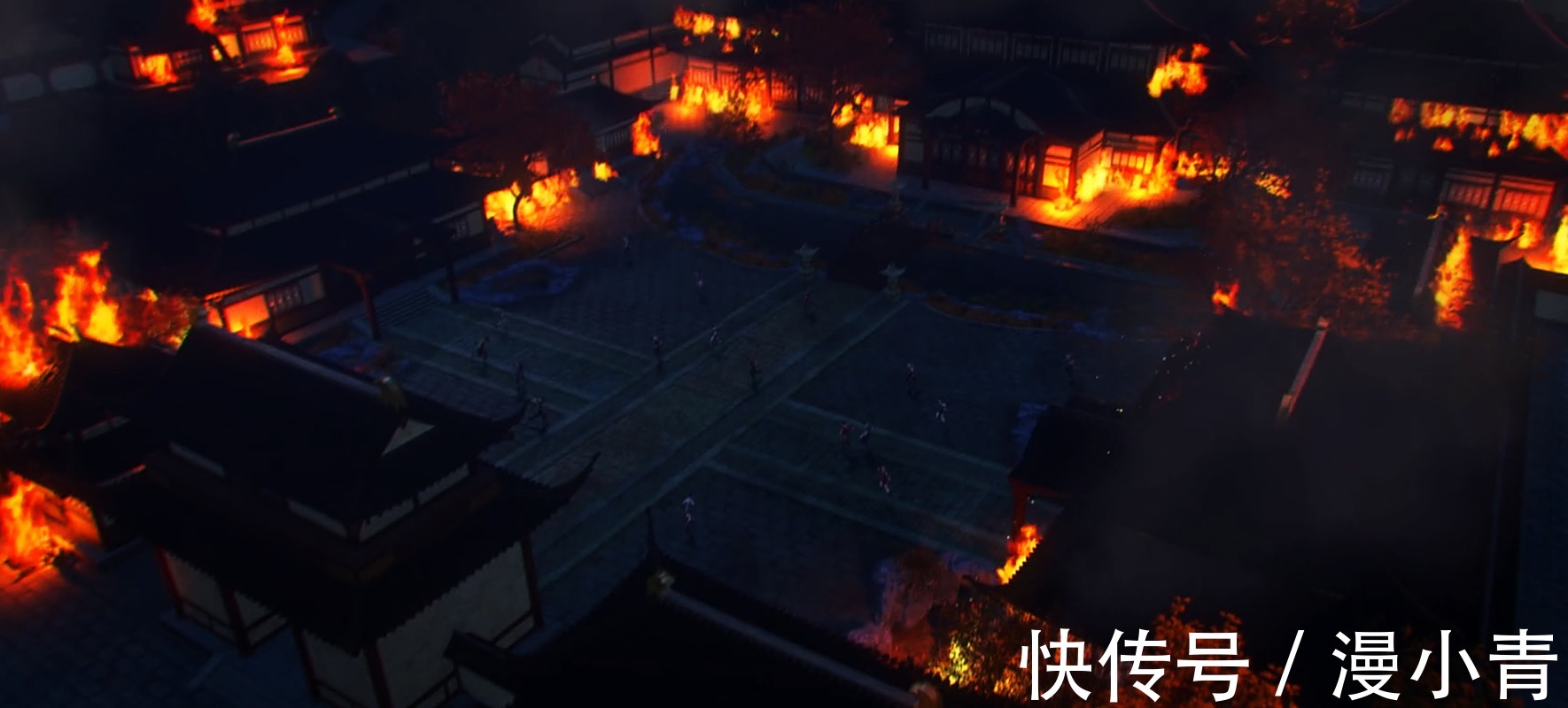 斗宗@斗破苍穹:萧家变故!看着云棱如疯狗一般,魂殿露出了欣慰的笑容