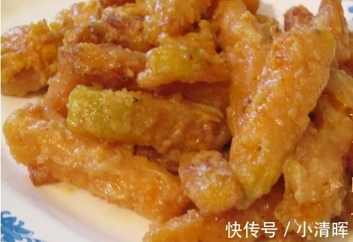 营养|经典家常菜,蛋黄南瓜最简单的做法,营养美味,孩子吃了长身体!